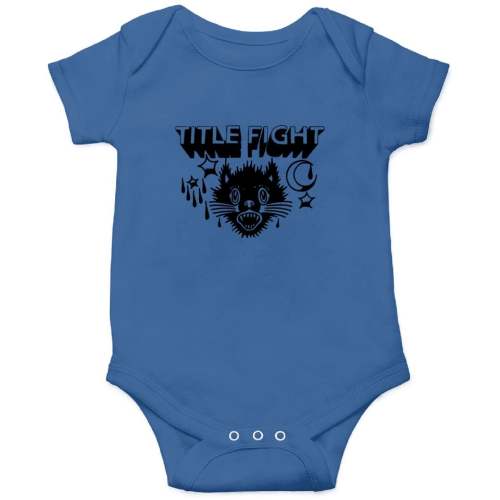 Title fight Onesies Kids's Short Sleeve Onesie 12M Royal sold by Iftekhar Ahmed | SKU 12474774 | Printerval