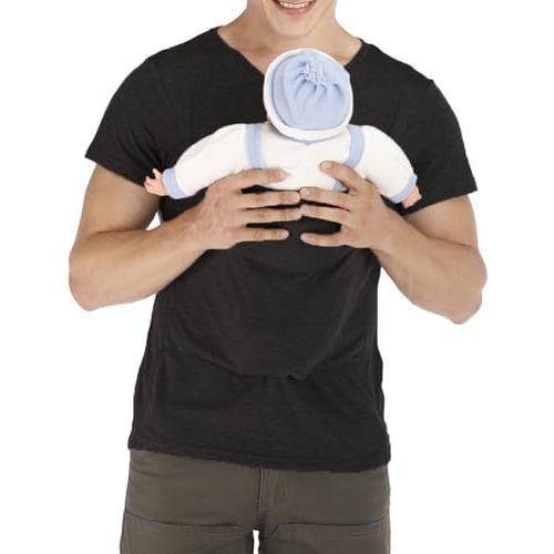 Kangaroo Shirt for Dad and Baby, Mens Kangaroo Baby Carrier Shirt Dad Baby Carrier Shirt V Neck Short Sleeve T-Shirts