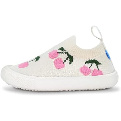 JAN & JUL Machine Washable Knit Shoes | Breathable Light-Weight Sneakers (Baby/Toddler/Little Kid)