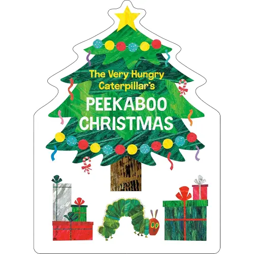 The Very Hungry Caterpillar's Peekaboo Christmas (The World of Eric Carle)