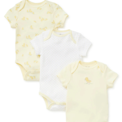 Little Ducks 3-Pack Bodysuits