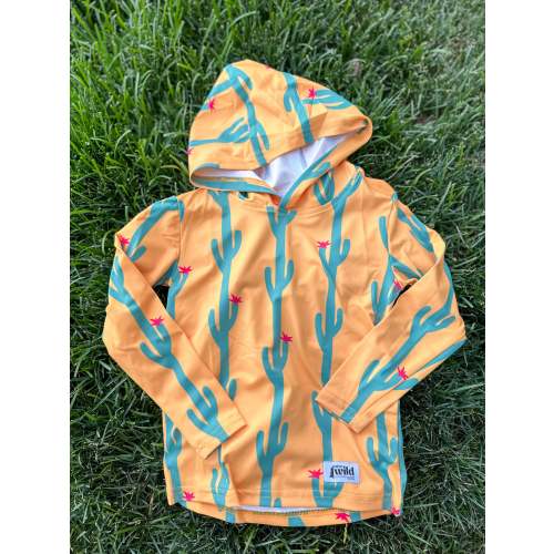 Saguaro UPF 50 Kid's Sun Hoodie