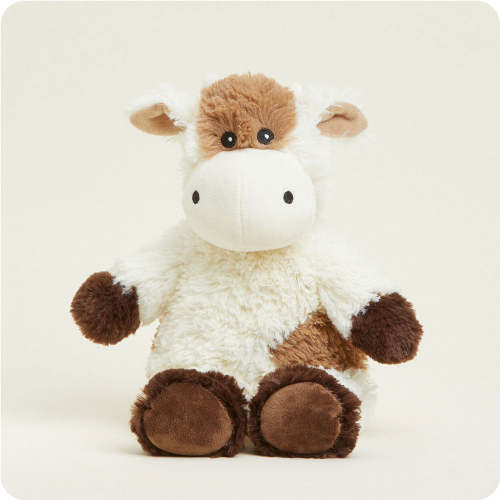 Weighted Cow Warmies | Microwavable Cow Stuffed Animal
