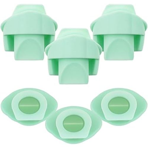 Nenesupply 6pc Duckbill Valves Compatible with Wearable Elvie Breast Pump and Pump Parts Replacement Parts. Made by Nenesupply. Not Original Elvie Valves. Use with Pump Seals.