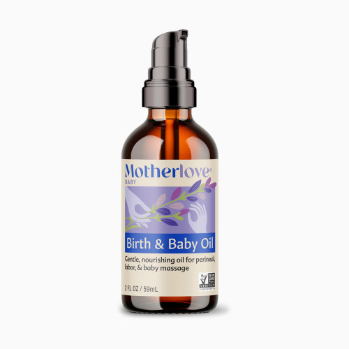 Motherlove Birth & Baby Oil - 2 Oz