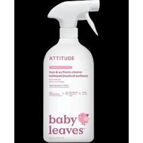 Toy & Surface Cleaner - No-rinse cleansing I ATTITUDE