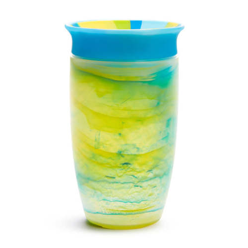 Miracle® 360° Tropical Swirl Sippy Cup, 10oz | Toddler Drinkware | Munchkin