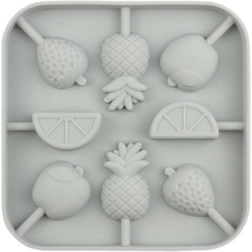 8 Cavity Fruit Silicone Candy Molds