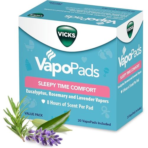 Vicks VapoPads with Original Menthol Formula, 20-Pack, Box Color May Vary