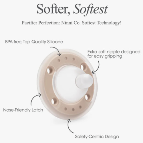 Ninni Pacifier Oatmeal 1 Pack