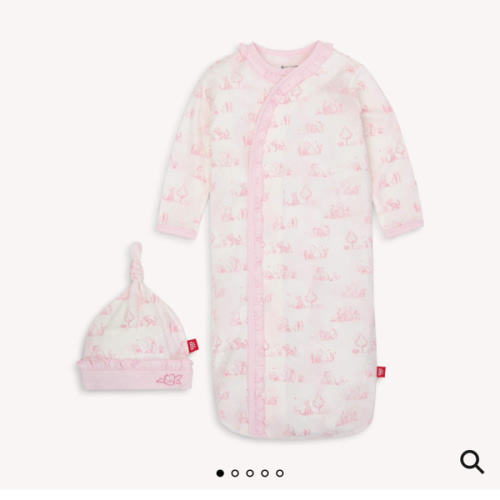 Magnetic Me Gown & Hat Set – NB