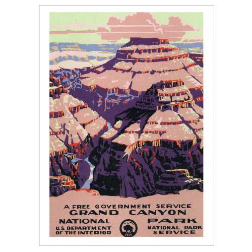 WPA Grand Canyon Poster | Grand Canyon Conservancy