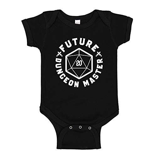 Future Dungeon Master Baby Bodysuit/Toddler T-Shirt RPG Baby Clothes