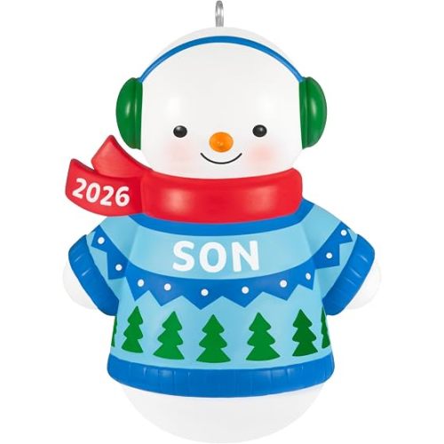 Hallmark Keepsake Christmas Ornament 2026, Son Snowman 2026