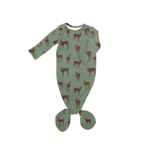 Knotted Gown - Deer – Goosies