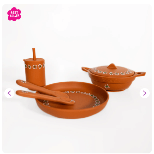 Silicone Barro Meal Set – Anelia Co.