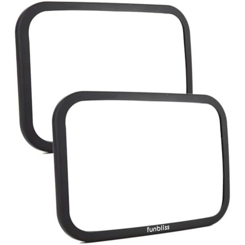 Funbliss Baby Car Mirror 2 Pack