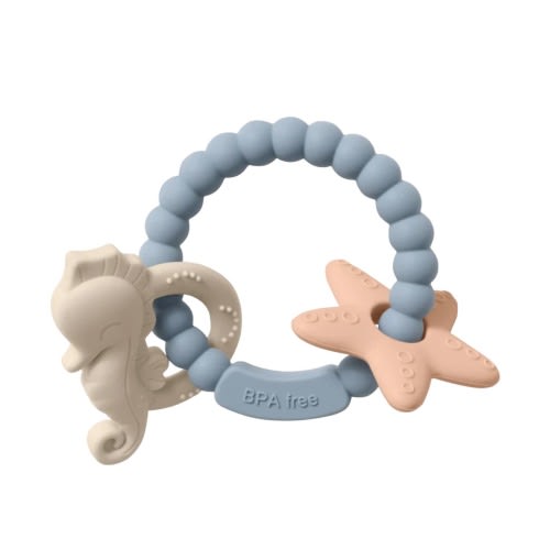 Seahorse Teething Ring