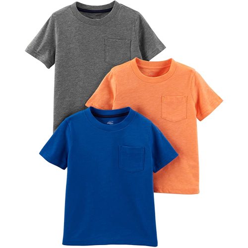 Simple Joys by Carter's Baby Boys' 3-Pack Short-Sleeve Tee Shirts