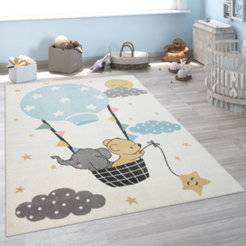 Zoomie Kids Manahan Beige Area Rug & Reviews | Wayfair