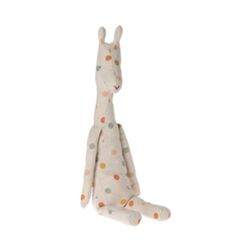 Polka-Dot Giraffe Stuffed Animal - Maileg - Maileg USA