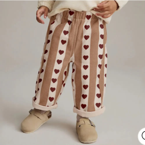Baby & Kids Heart Stripe Pants