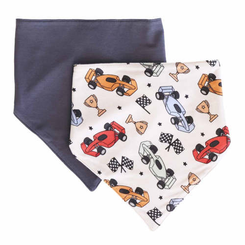 Pit Crew 2pc Bandana Bibs