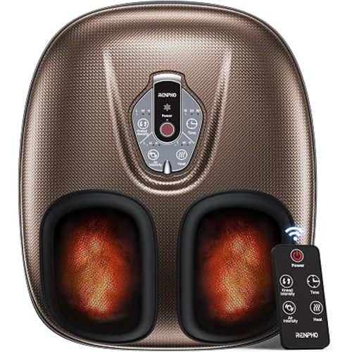 RENPHO Foot Massager with Heat, Birthday Gifts for Women, FSA Eligible HSA