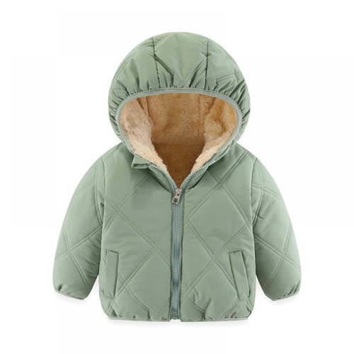 LOVEBAY Baby Boy Winter Clothes Winter Down Coats for Kids Baby Light Puffer Padded Jacket Hoods Infant Outerwear Long Sleeve Cute Baby Snowsuit