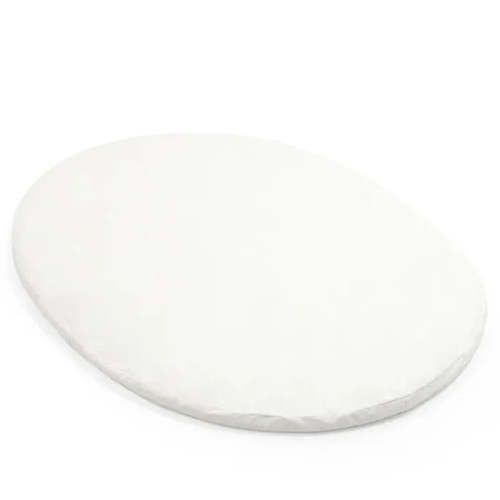 Fitted Sheet for Sleepi Mini Mattress - White