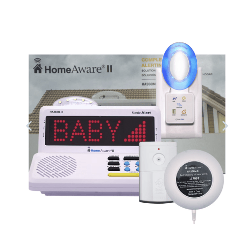 HomeAware® II Baby Cry Alerting System