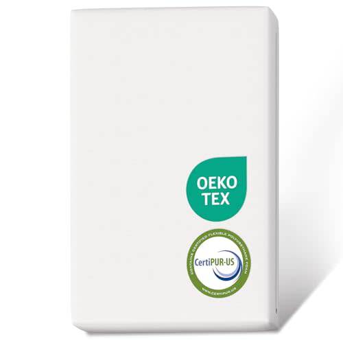 iMMDOKIN Pack and Play Mattress (38"x26"x1.5'') Certified, Hypoallergenic Dual-Sided Portable Crib Mattress Pad for Play Pen, Babies Toddlers, Soft, Waterproof, Machine Washable Cover, Standard Size