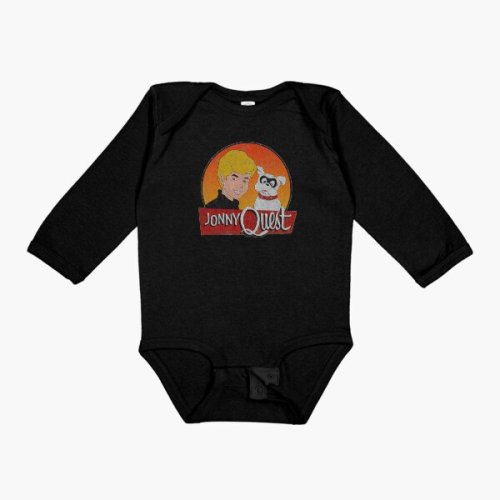 Jonny quest Baby One-Piece