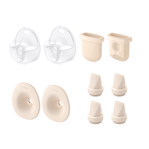 eufy Breast Pump S1 Pro/S1/E20 Accessories Bundle (24 mm Flange)