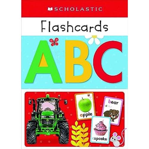 ABC Flashcards: Scholastic Early Learners (Flashcards)