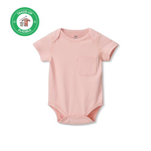 Organic Cotton Candy Bodysuit | Onesie | Our Little Treasures