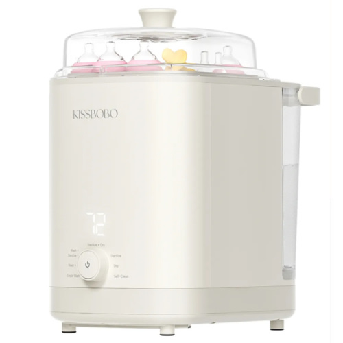 KISSBOBO 3-in-1 Baby Bottle Washer Sterilizer & Dryer-B1