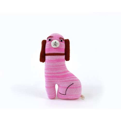 Staffordshire Dog - Merino Plush Toy