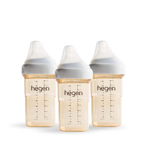 8oz Baby Bottle 3-Pack