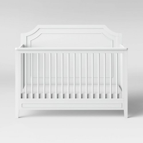 DaVinci Chloe Regency 4-in-1 Convertible Crib, Greenguard Gold Certified - White