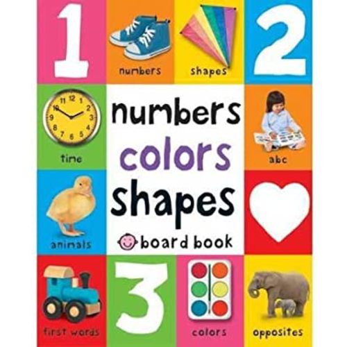 [(Numbers, Colors, Shapes )] [Author: Priddy Books] [Oct-2011]