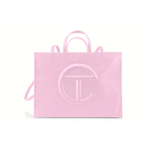 Large Shopping Bag - Bubblegum
