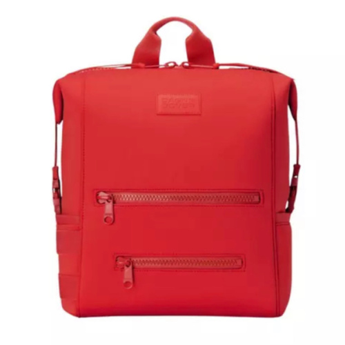 CHERRY RED Dagne Dover Indi Neoprene Diaper Backpack