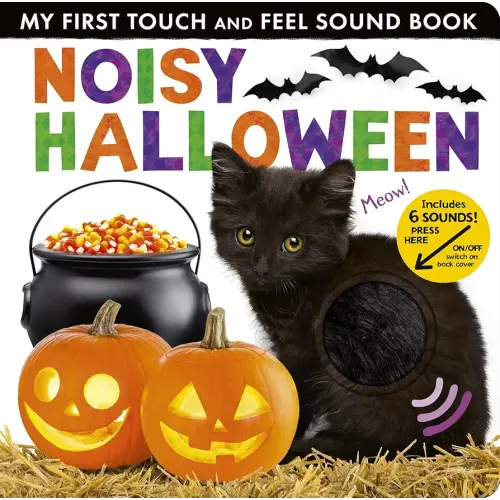 Noisy Halloween: My First Touch and Feel Sound Book