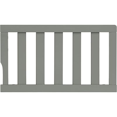 Dream On Me Convertible Crib Toddler Guard Rail, Sea Grass