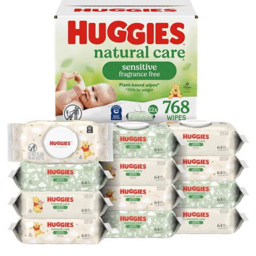 Amazon.com : huggies natural care wipes