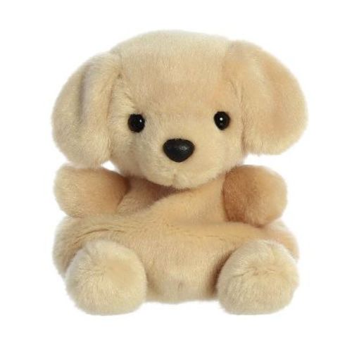 Aurora Mini Sunny Lab Palm Pals Adorable Stuffed Animal Brown 4.5"