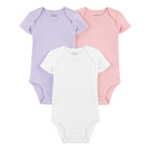 Carter's Child of Mine Baby Girls' 3-Pack Bodysuit, Sizes Preemie-18 Months - Walmart.ca