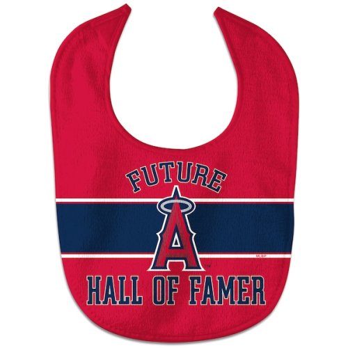 Infant Los Angeles Angels WinCraft Hall Of Fame All-Pro Bib