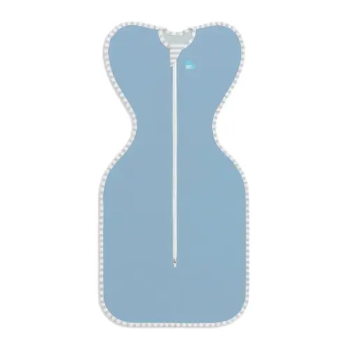 Love To Dream Swaddle Up Original 1.0 Tog Dusty Blue Small | Baby Bunting AU